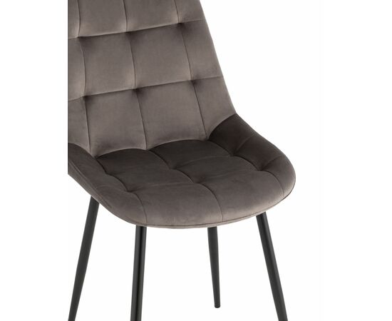 Стул Флекс New велюр антрацитовый, изображение 41 | Интернет магазин мебели и декора LifeDekor