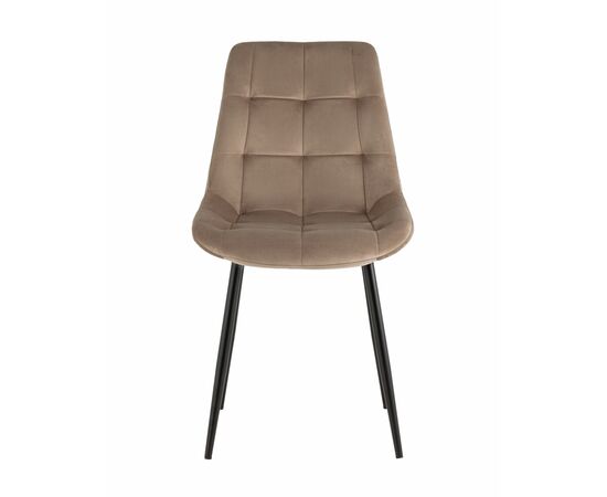 Стул Флекс New велюр мокко, изображение 2 | Интернет магазин мебели и декора LifeDekor