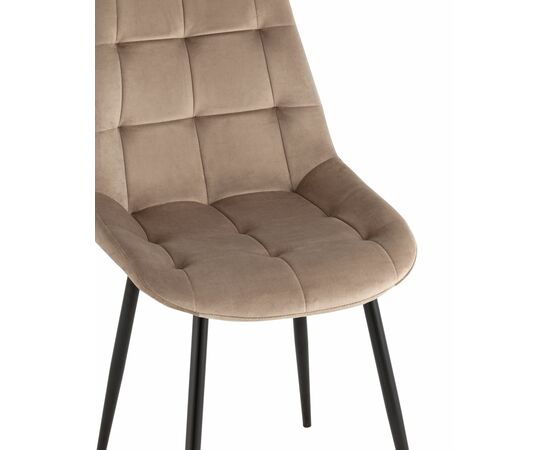 Стул Флекс New велюр мокко, изображение 41 | Интернет магазин мебели и декора LifeDekor