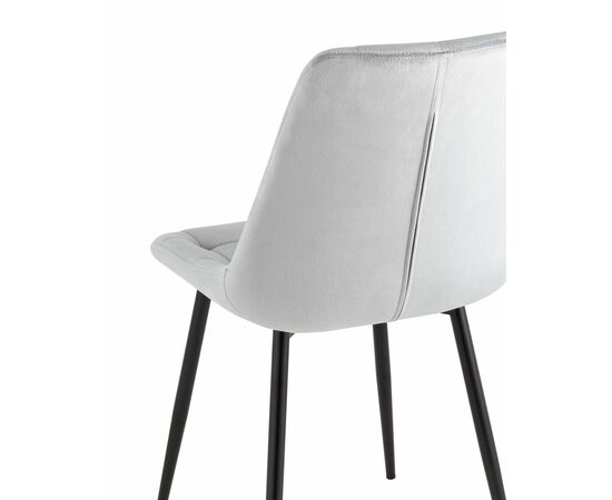 Стул Флекс New велюр пыльно-голубой, изображение 24 | Интернет магазин мебели и декора LifeDekor