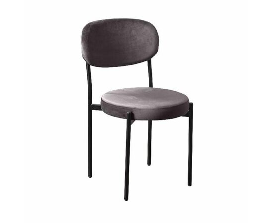 Стул Mason, бархат серый 27 | Интернет магазин мебели и декора LifeDekor