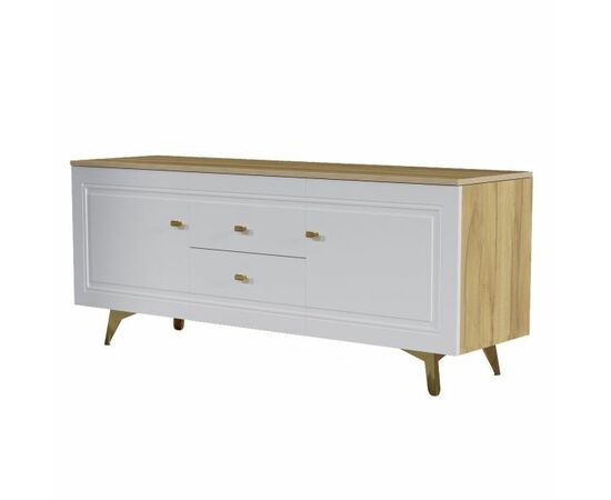 Тумба Вега Сапфир ТВ 1500, белый глянец | Интернет магазин мебели и декора LifeDekor