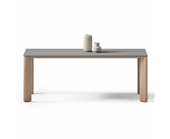 Стол обеденный Pluto (200) массив бук + пластик, изображение 7 | Интернет магазин мебели и декора LifeDekor