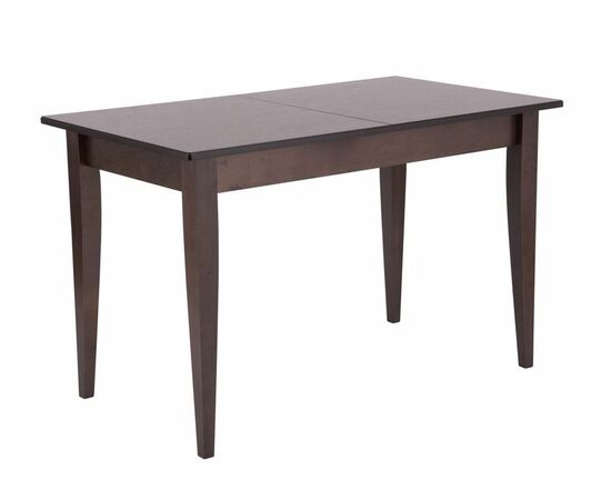 Стол Квадро (1200*700+300/цвет столешницы Темный орех/цвет ножек Темный орех) | Интернет магазин мебели и декора LifeDekor