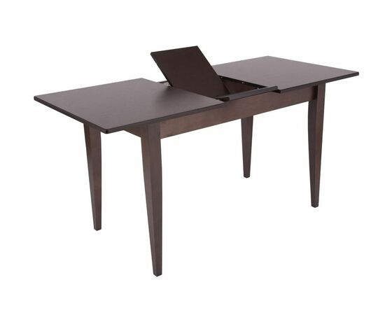 Стол Квадро (1200*700+300/цвет столешницы Темный орех/цвет ножек Темный орех), изображение 4 | Интернет магазин мебели и декора LifeDekor