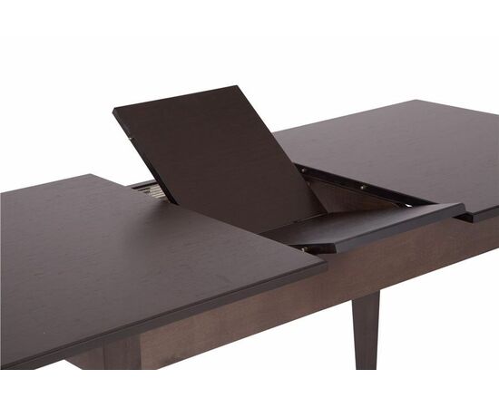 Стол Квадро (1200*700+300/цвет столешницы Темный орех/цвет ножек Темный орех), изображение 5 | Интернет магазин мебели и декора LifeDekor