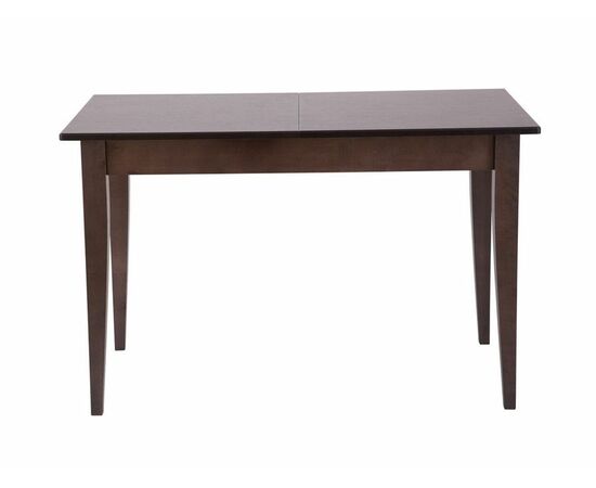 Стол Квадро (1200*700+300/цвет столешницы Темный орех/цвет ножек Темный орех), изображение 2 | Интернет магазин мебели и декора LifeDekor