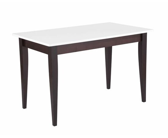 Стол Квадро (1200*700+300/цвет столешницы Натуральный дуб/цвет ножек Венге) | Интернет магазин мебели и декора LifeDekor