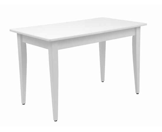 Стол Квадро (1200*700+300/цвет столешницы Белый/цвет ножек Белый) | Интернет магазин мебели и декора LifeDekor