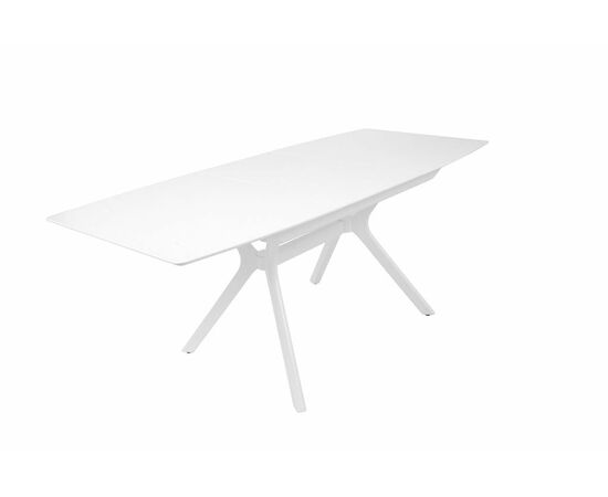 Стол Пекин (1400*820+400/цвет столешницы Белый/цвет ножек Белый), изображение 3 | Интернет магазин мебели и декора LifeDekor