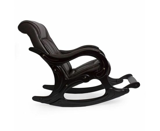 Кресло-качалка Сенатор 77 (Венге / Vegas Lite Amber), изображение 4 | Интернет магазин мебели и декора LifeDekor