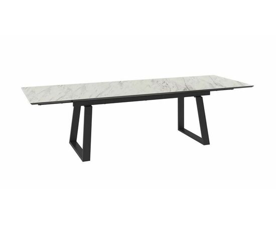 Cтол с керамическим покрытием Chelsy -200 (200+45+45)х98 / Palissandro premium cer/Черный), изображение 2 | Интернет магазин мебели и декора LifeDekor