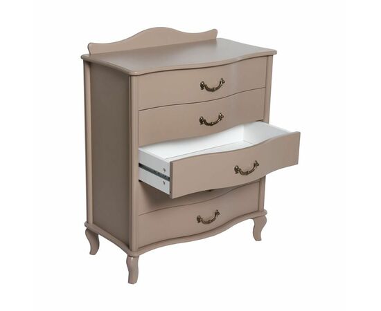 Комод "Джульетта" (Мокко) Вис, изображение 5 | Интернет магазин мебели и декора LifeDekor