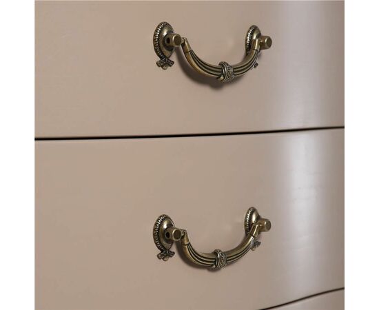 Комод "Джульетта" (Мокко) Вис, изображение 6 | Интернет магазин мебели и декора LifeDekor