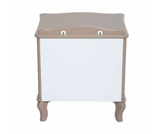 Тумбочка прикроватная "Джульетта" 3 ящ. (Мокко) Вис, изображение 5 | Интернет магазин мебели и декора LifeDekor