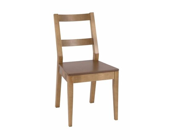 Стул Крафт жесткий (цвет Натуральный дуб) | Интернет магазин мебели и декора LifeDekor