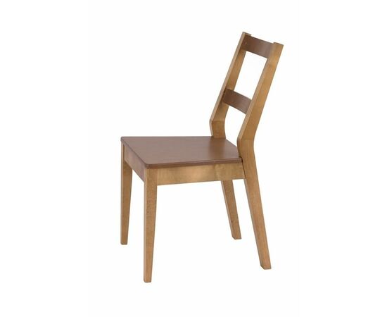 Стул Крафт жесткий (цвет Натуральный дуб), изображение 2 | Интернет магазин мебели и декора LifeDekor