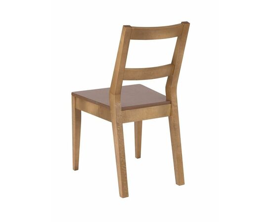 Стул Крафт жесткий (цвет Натуральный дуб), изображение 3 | Интернет магазин мебели и декора LifeDekor