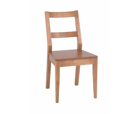 Стул Крафт жесткий (цвет Светлый орех) | Интернет магазин мебели и декора LifeDekor