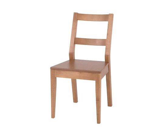 Стул Крафт жесткий (цвет Светлый орех), изображение 2 | Интернет магазин мебели и декора LifeDekor