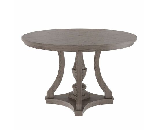 Стол Aspen 130, круглый, шпон, изображение 2 | Интернет магазин мебели и декора LifeDekor