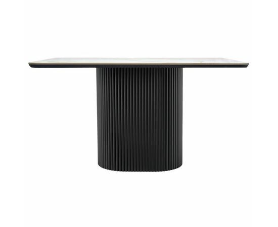 Стол Festa 140x85x77см, керамогранит Calacatte gold, изображение 4 | Интернет магазин мебели и декора LifeDekor