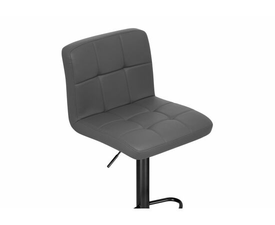 Барный стул Paskal серый / черный, изображение 6 | Интернет магазин мебели и декора LifeDekor