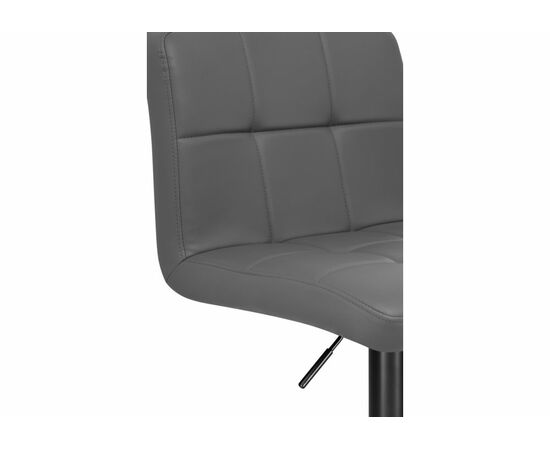 Барный стул Paskal серый / черный, изображение 7 | Интернет магазин мебели и декора LifeDekor