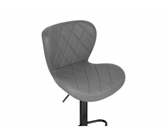 Барный стул Porch серый / черный, изображение 6 | Интернет магазин мебели и декора LifeDekor