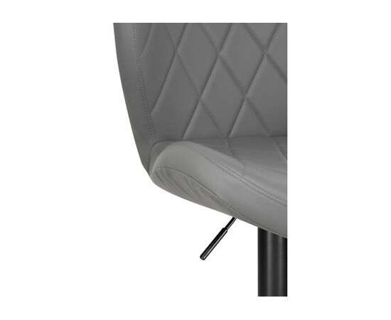 Барный стул Porch серый / черный, изображение 7 | Интернет магазин мебели и декора LifeDekor