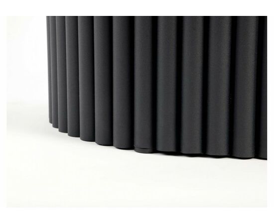 Стол деревянный Барел 90 черный / черный, изображение 3 | Интернет магазин мебели и декора LifeDekor