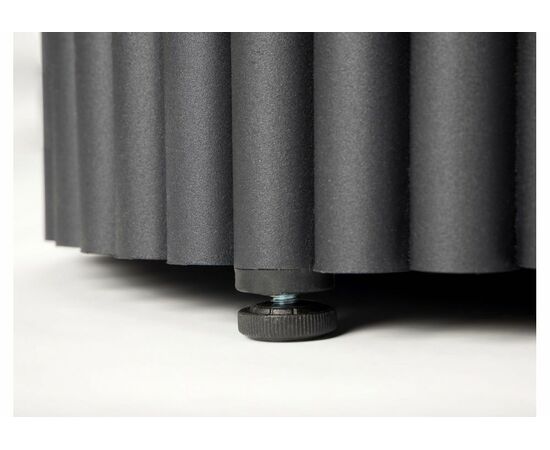 Стол деревянный Барел 90 черный / черный, изображение 5 | Интернет магазин мебели и декора LifeDekor