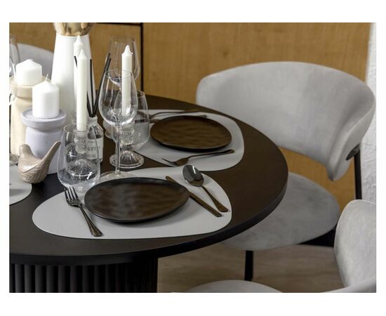 Стол деревянный Барел 90 черный / черный, изображение 9 | Интернет магазин мебели и декора LifeDekor