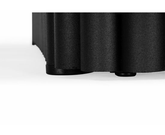 Стол деревянный Бавария B 160 х 90 черная пленка шагрень / черный, изображение 6 | Интернет магазин мебели и декора LifeDekor