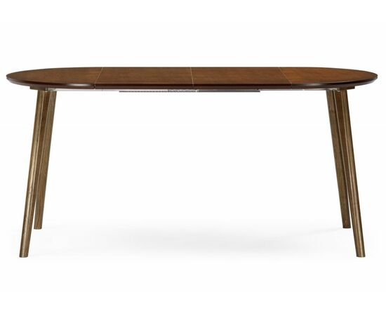 Стол деревянный Турин 80 (160) х 80 миланский орех, изображение 4 | Интернет магазин мебели и декора LifeDekor