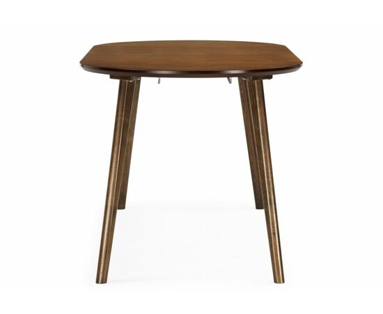 Стол деревянный Турин 80 (160) х 80 миланский орех, изображение 5 | Интернет магазин мебели и декора LifeDekor