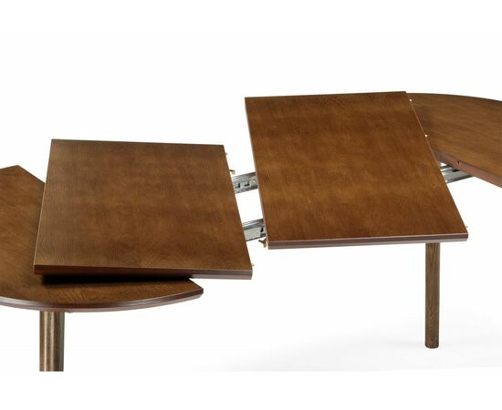 Стол деревянный Турин 80 (160) х 80 миланский орех, изображение 6 | Интернет магазин мебели и декора LifeDekor