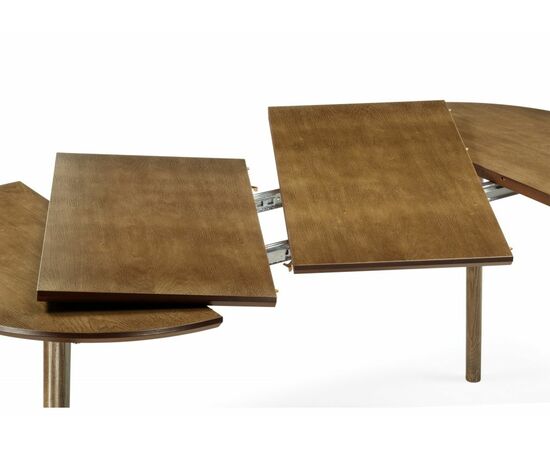 Стол деревянный Турин 80 (160) х 80 орех, изображение 6 | Интернет магазин мебели и декора LifeDekor