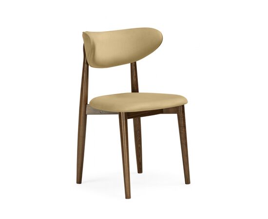 Стул деревянный Фарго бежевый / миланский орех | Интернет магазин мебели и декора LifeDekor