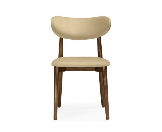 Стул деревянный Фарго бежевый / миланский орех, изображение 2 | Интернет магазин мебели и декора LifeDekor