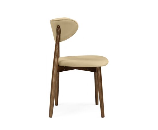 Стул деревянный Фарго бежевый / миланский орех, изображение 3 | Интернет магазин мебели и декора LifeDekor