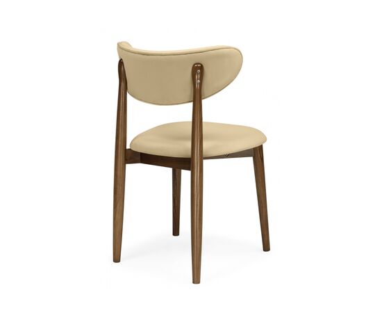 Стул деревянный Фарго бежевый / миланский орех, изображение 4 | Интернет магазин мебели и декора LifeDekor