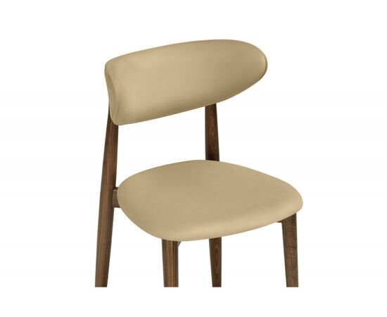 Стул деревянный Фарго бежевый / миланский орех, изображение 5 | Интернет магазин мебели и декора LifeDekor