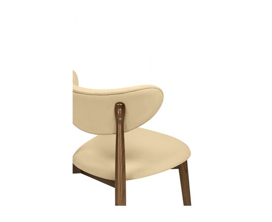 Стул деревянный Фарго бежевый / миланский орех, изображение 6 | Интернет магазин мебели и декора LifeDekor