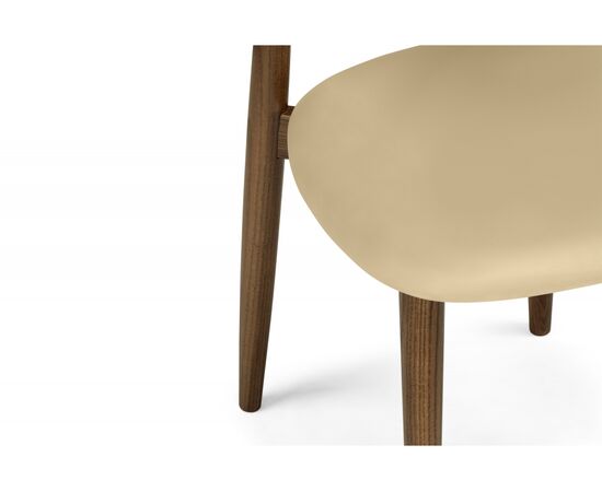 Стул деревянный Фарго бежевый / миланский орех, изображение 7 | Интернет магазин мебели и декора LifeDekor