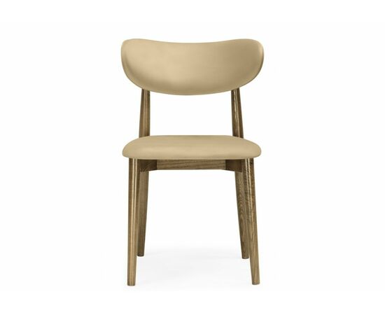 Стул деревянный Фарго бежевый / орех, изображение 2 | Интернет магазин мебели и декора LifeDekor