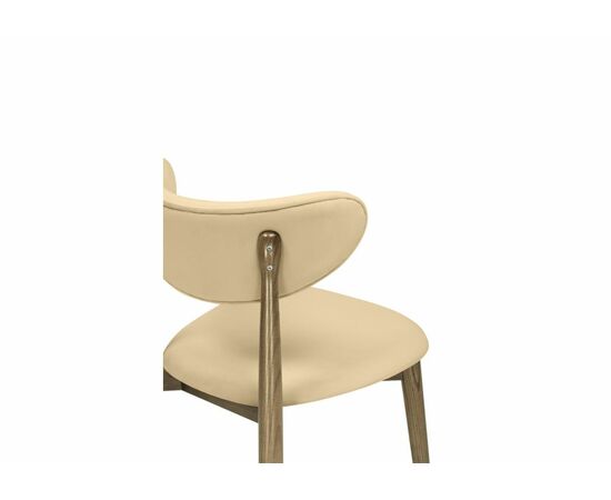 Стул деревянный Фарго бежевый / орех, изображение 6 | Интернет магазин мебели и декора LifeDekor