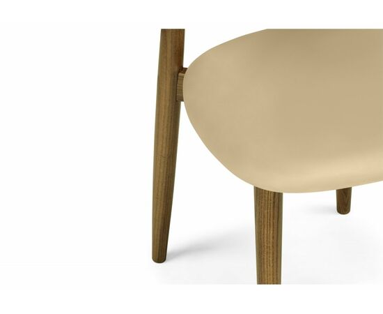 Стул деревянный Фарго бежевый / орех, изображение 7 | Интернет магазин мебели и декора LifeDekor