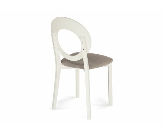 Стул деревянный Марти ткань MR 27 / слоновая кость, изображение 4 | Интернет магазин мебели и декора LifeDekor