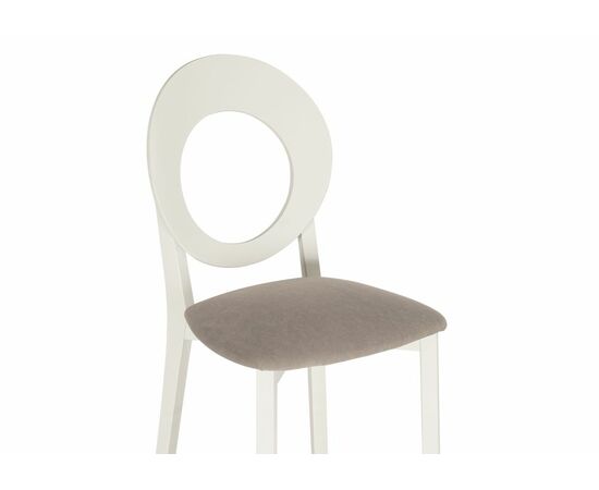 Стул деревянный Марти ткань MR 27 / слоновая кость, изображение 5 | Интернет магазин мебели и декора LifeDekor